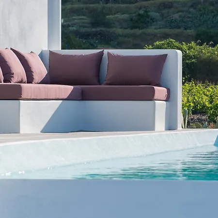 Azar Luxury Villas & Suites Imerovigli  Exterior foto